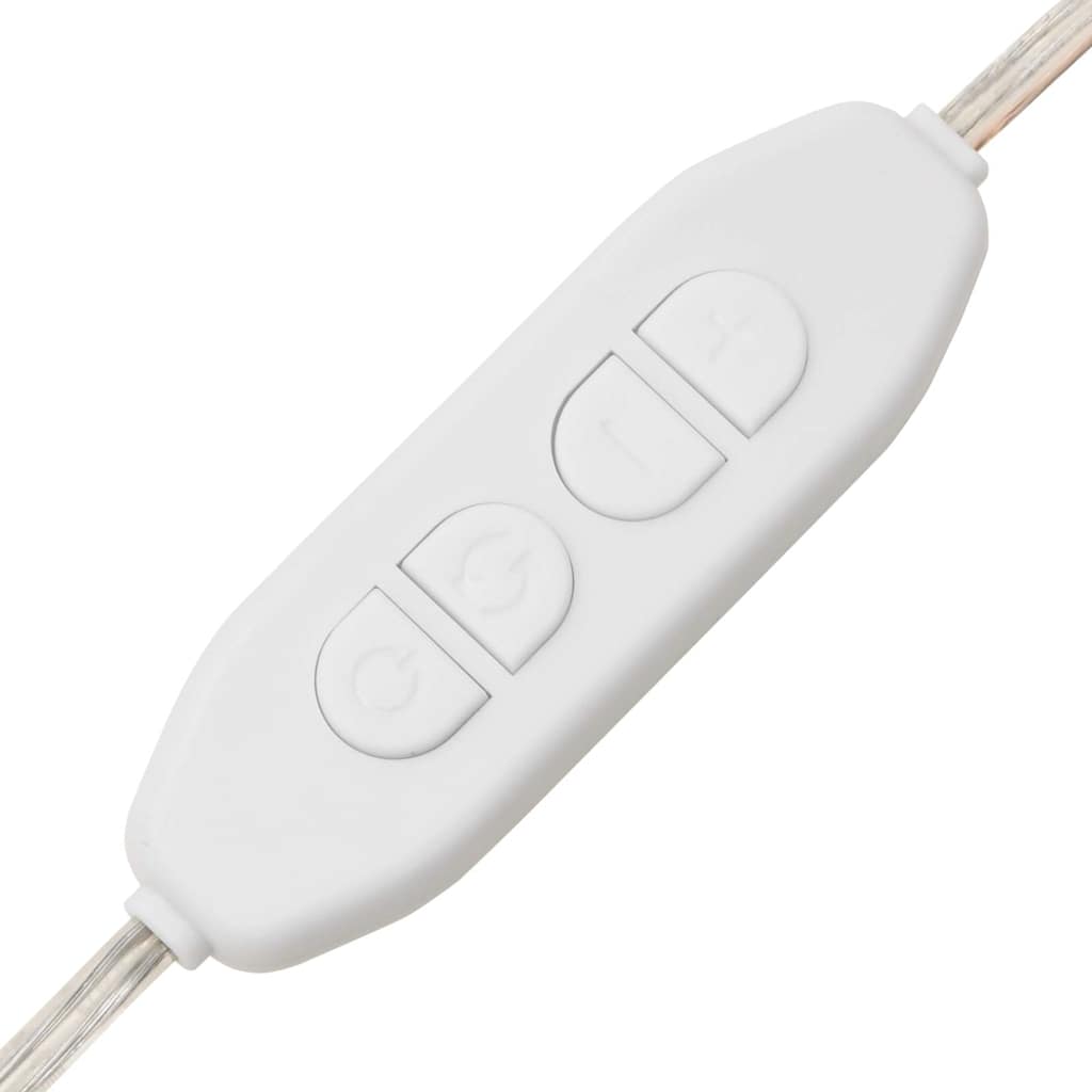 Wandspiegel mit LED-Beleuchtung Rund Glas