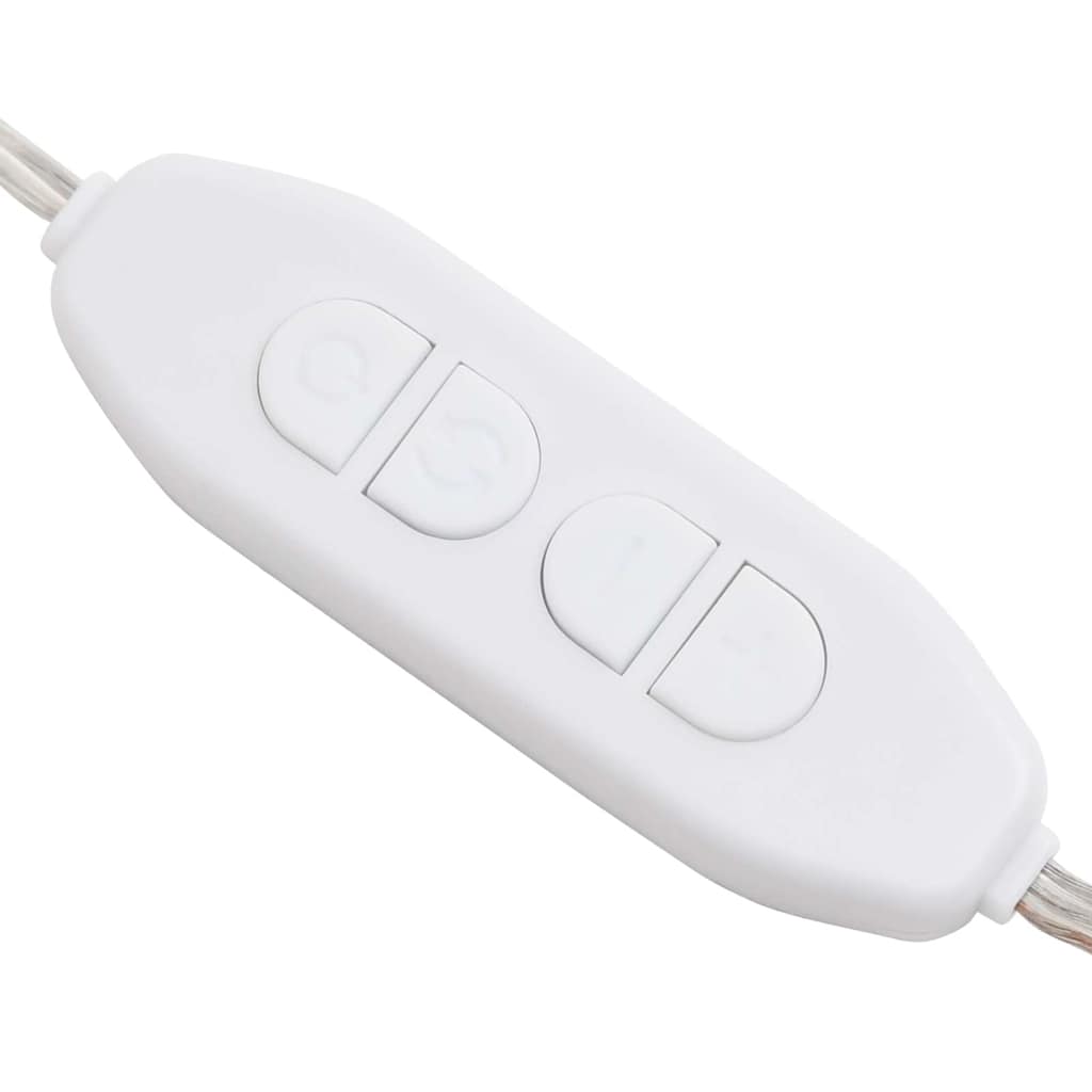 Wandspiegel ohne Rahmen mit LED-Beleuchtung Rechteckig Glas
