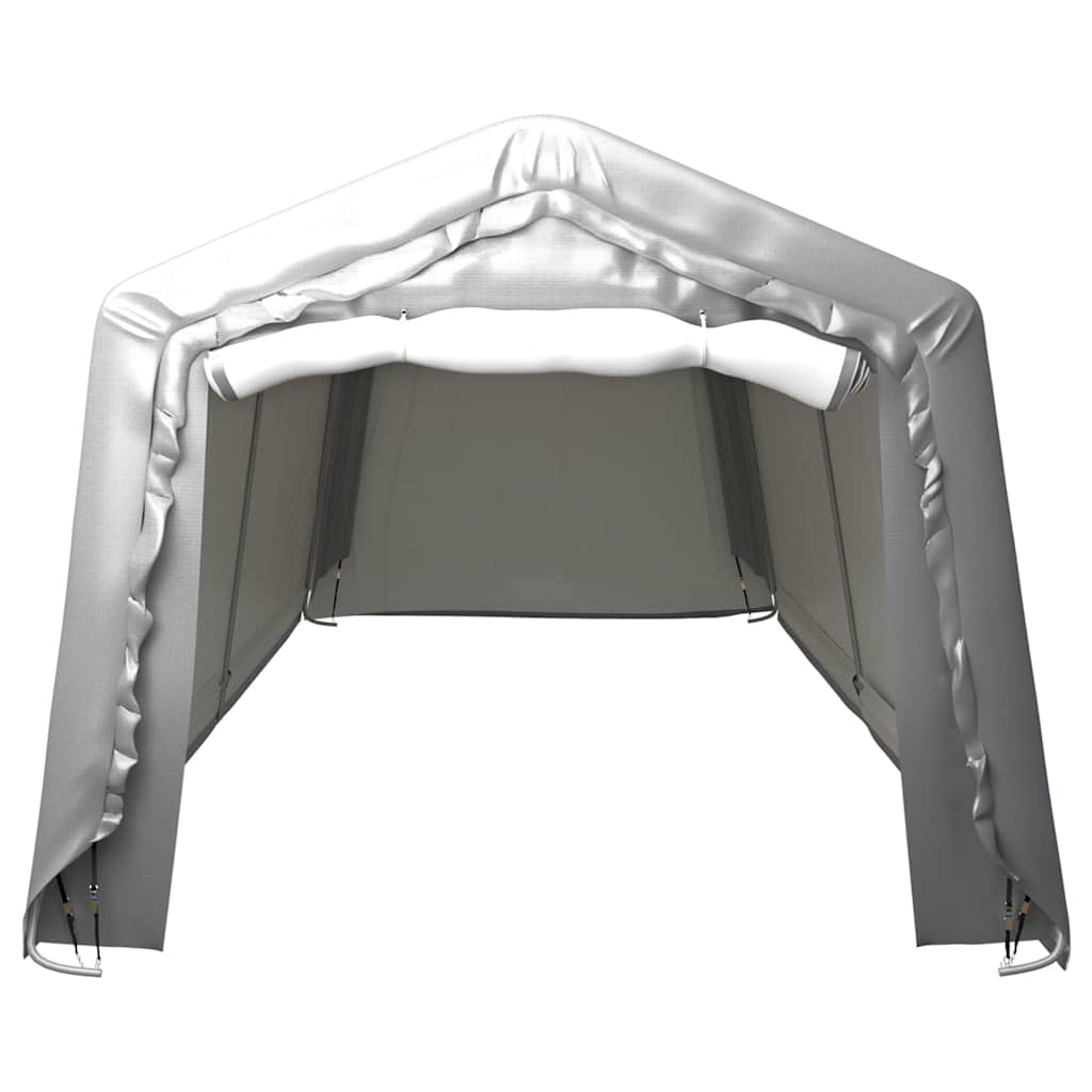 Tente de rangement 300x900 cm gris acier