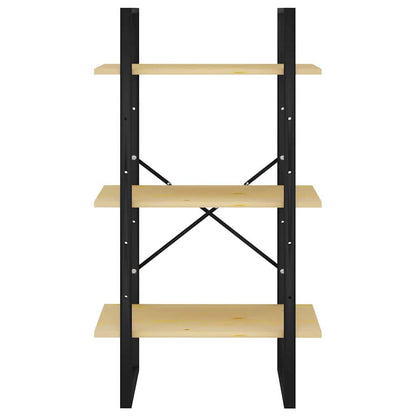 Standregal 60x30x105 cm Massivholz Kiefer