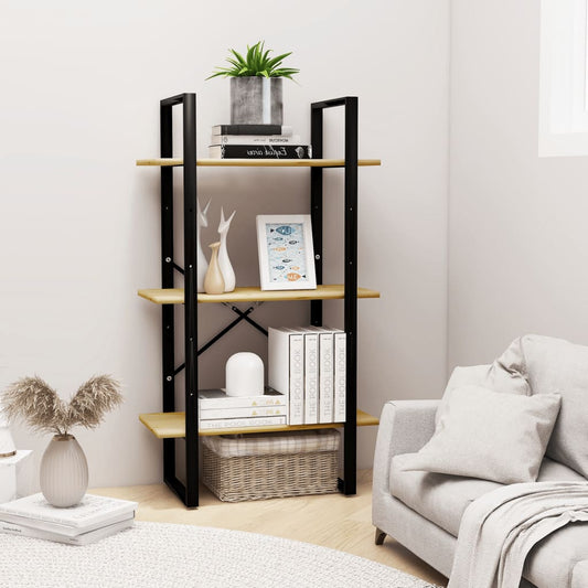 Etagère sur pied 60x30x105 cm en pin massif