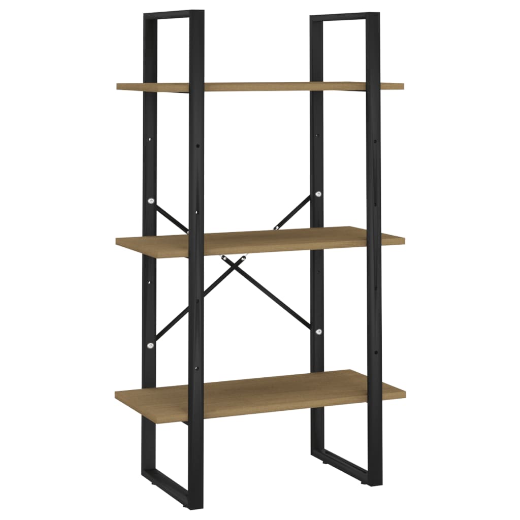 Etagère sur pied 60x30x105 cm en pin massif