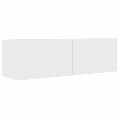 TV-Schränke 4 Stk. Weiß 100x30x30 cm Holzwerkstoff