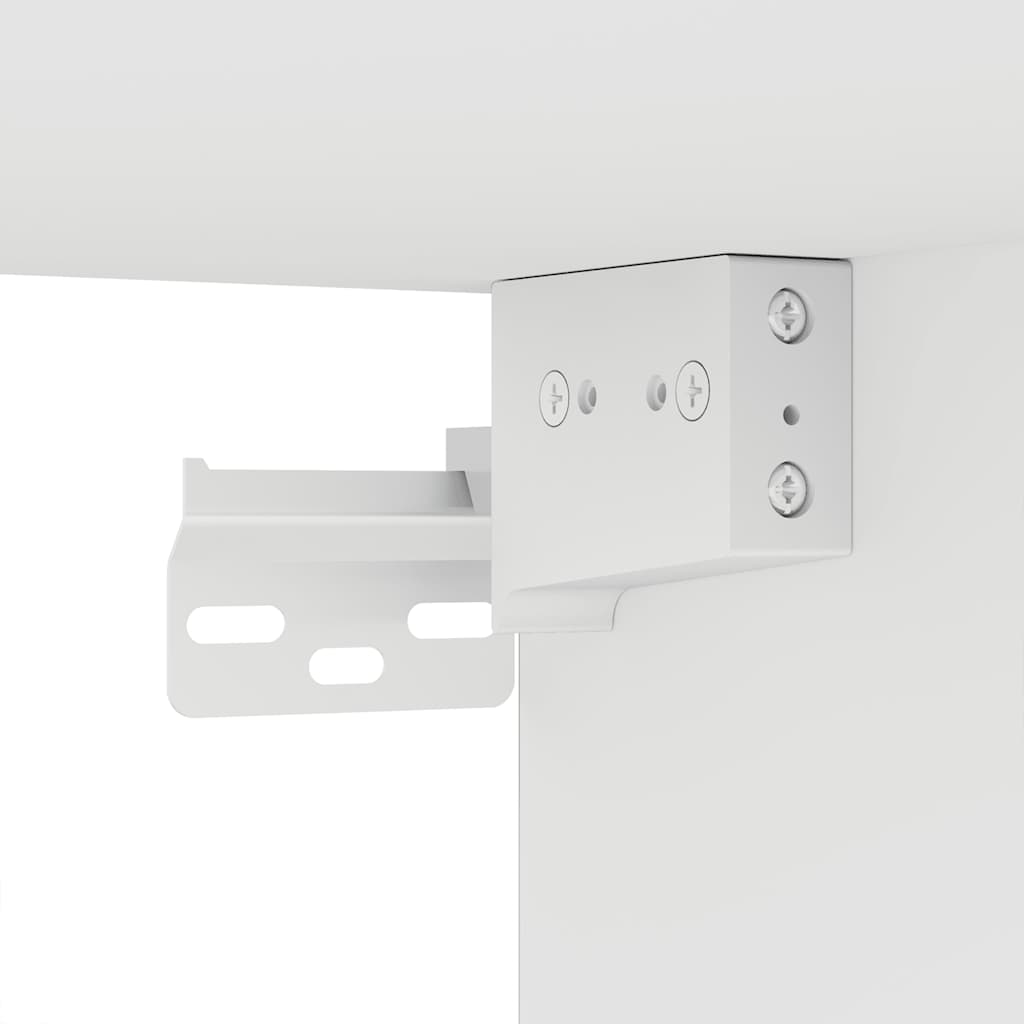 5-tlg. TV-Schrank-Set Weiß Holzwerkstoff
