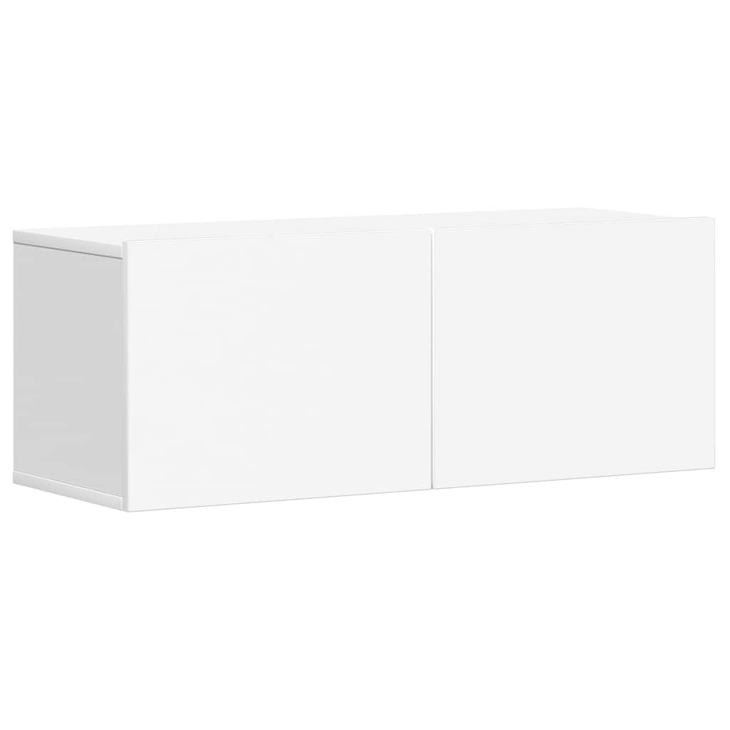 5-tlg. TV-Schrank-Set Weiß Holzwerkstoff
