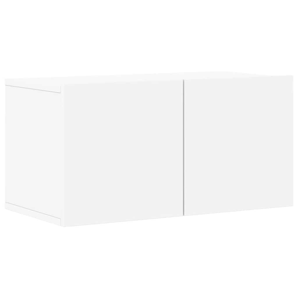 6-tlg. TV-Schrank-Set Weiß Holzwerkstoff