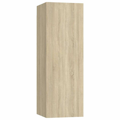 5-tlg. TV-Schrank-Set Sonoma-Eiche Holzwerkstoff