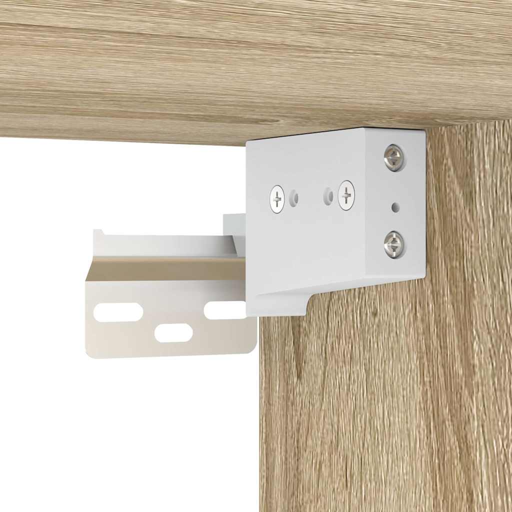 8-tlg. TV-Schrank-Set Sonoma-Eiche Holzwerkstoff