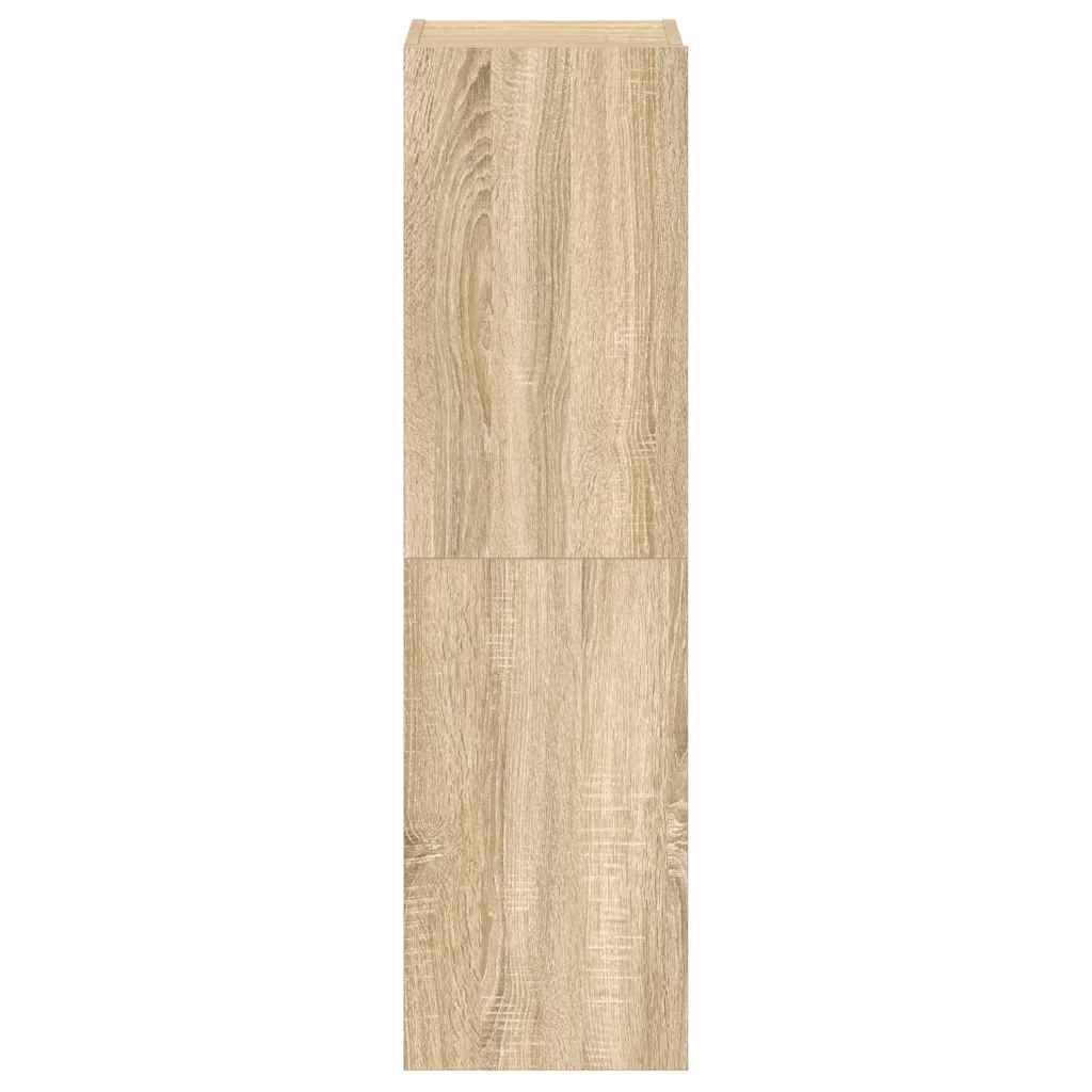 3-tlg. TV-Schrank-Set Sonoma-Eiche Holzwerkstoff