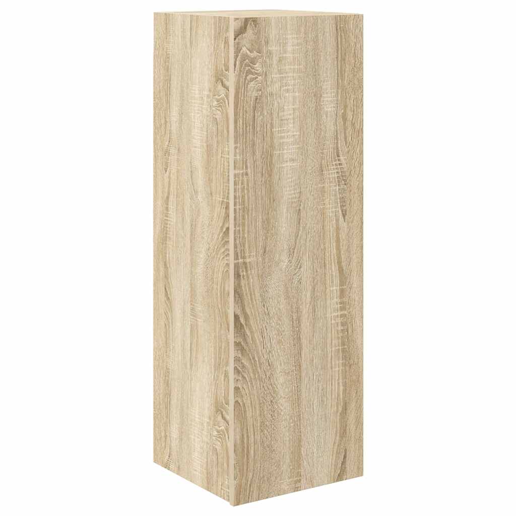 4-tlg. TV-Schrank-Set Sonoma-Eiche Holzwerkstoff