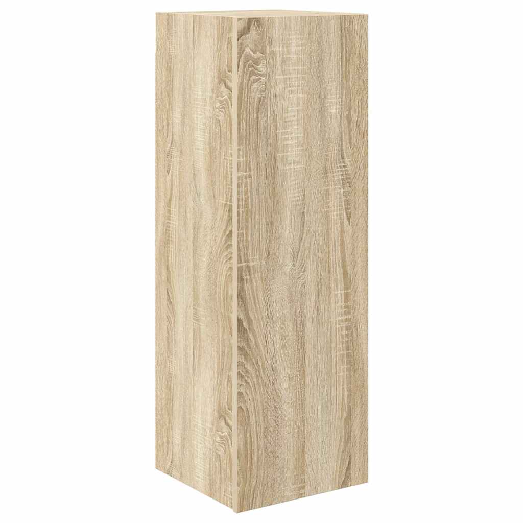 4-tlg. TV-Schrank-Set Sonoma-Eiche Holzwerkstoff