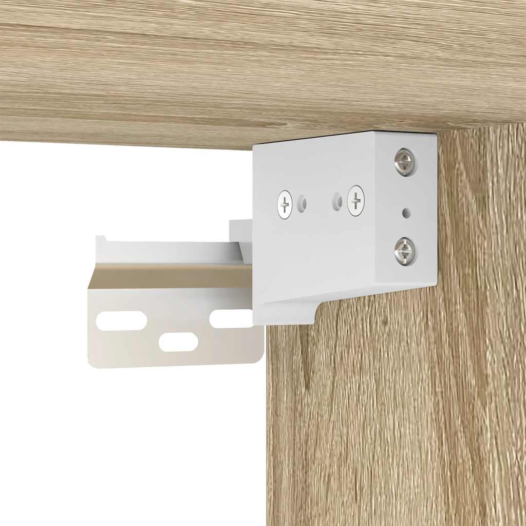 4-tlg. TV-Schrank-Set Sonoma-Eiche Holzwerkstoff