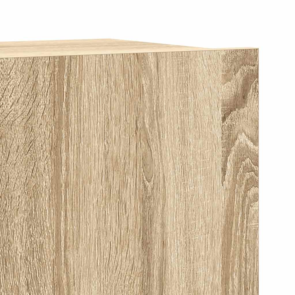 4-tlg. TV-Schrank-Set Sonoma-Eiche Holzwerkstoff