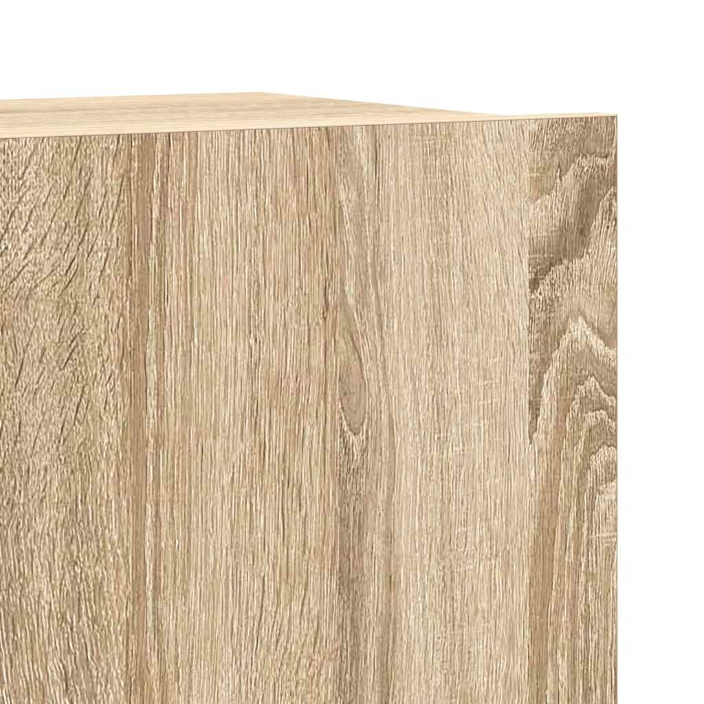 4-tlg. TV-Schrank-Set Sonoma-Eiche Holzwerkstoff