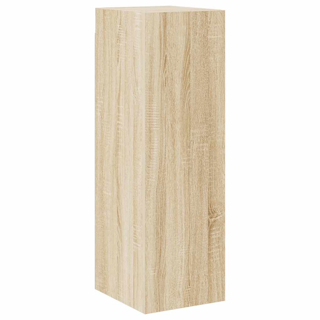 8-tlg. TV-Schrank-Set Sonoma-Eiche Holzwerkstoff