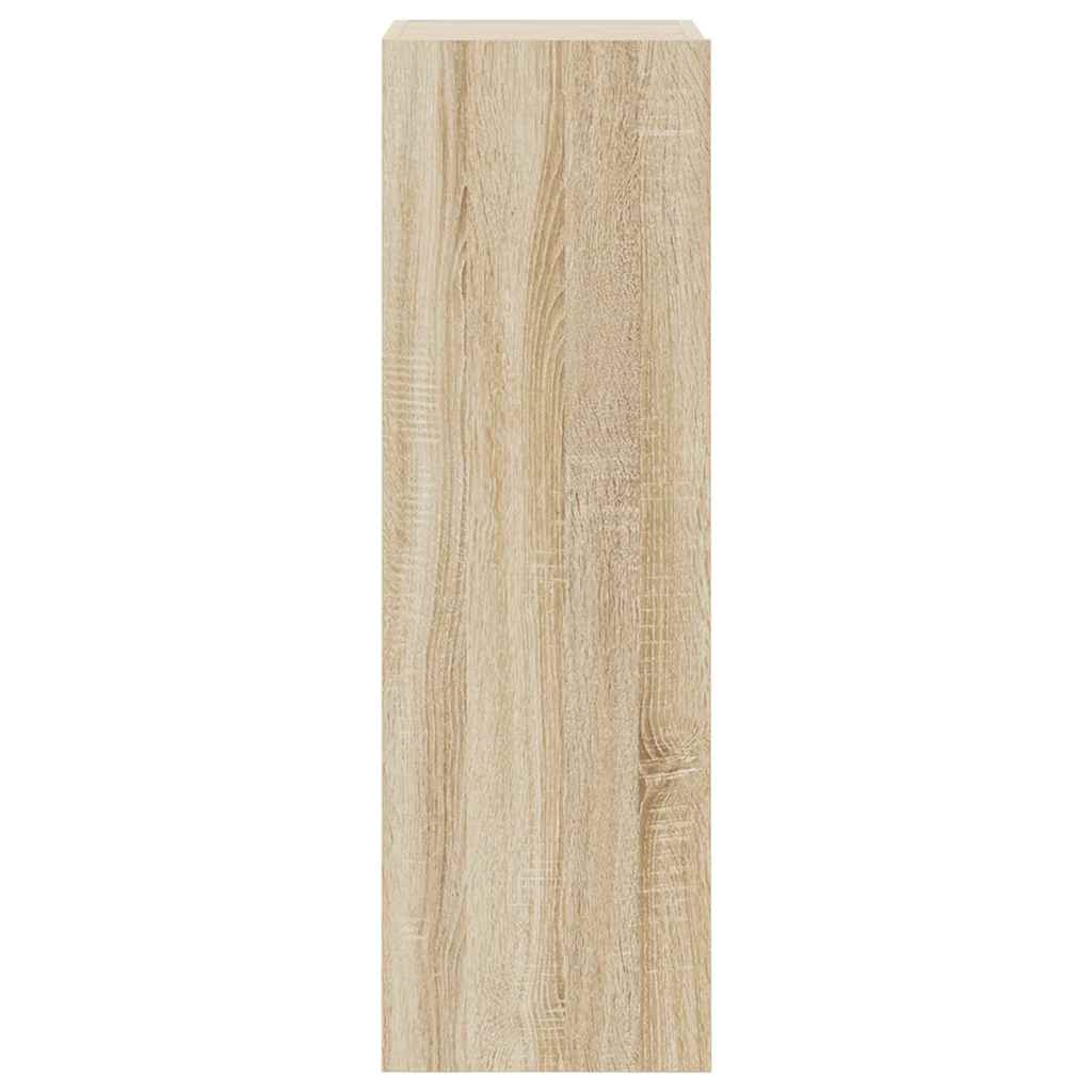 8-tlg. TV-Schrank-Set Sonoma-Eiche Holzwerkstoff