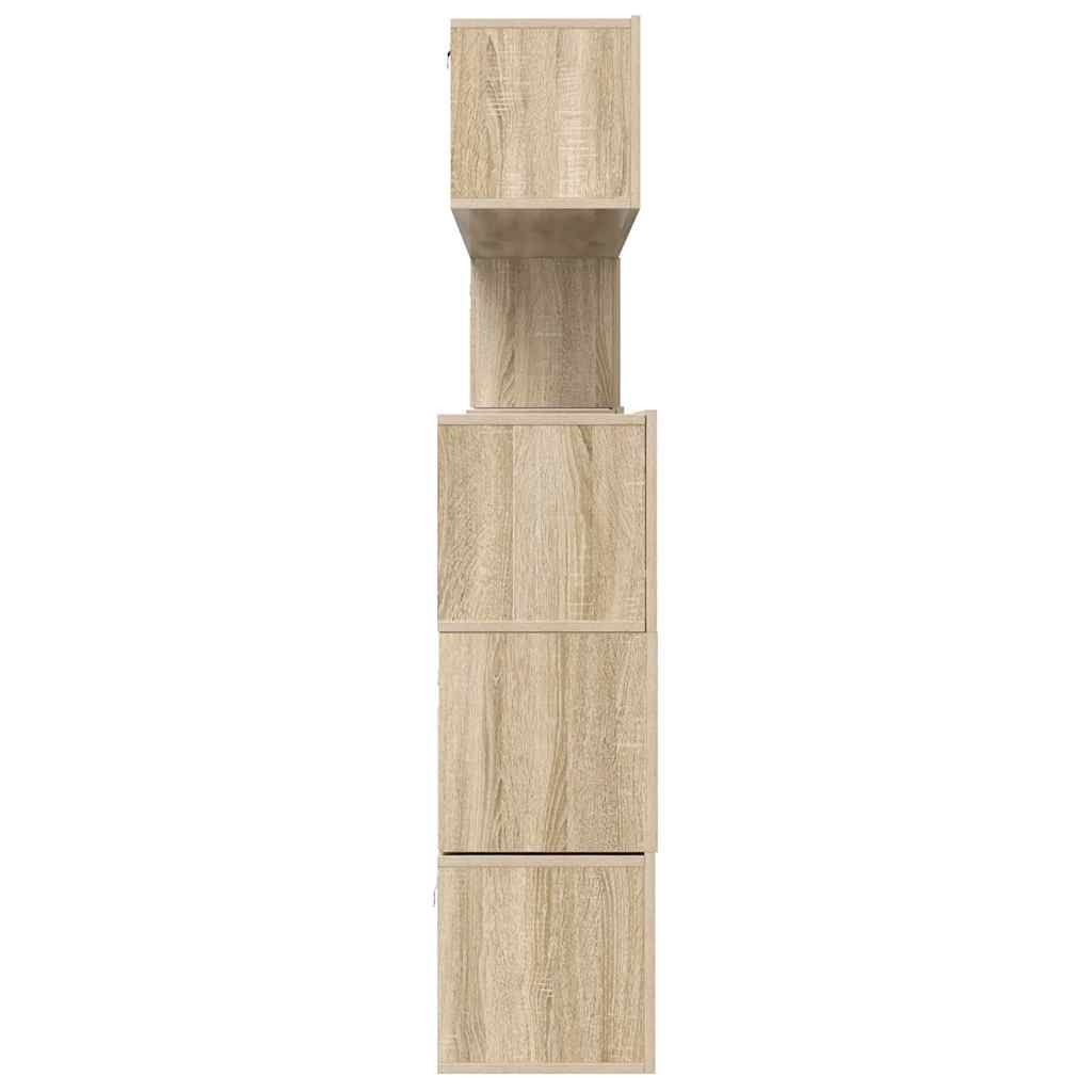8-tlg. TV-Schrank-Set Sonoma-Eiche Holzwerkstoff