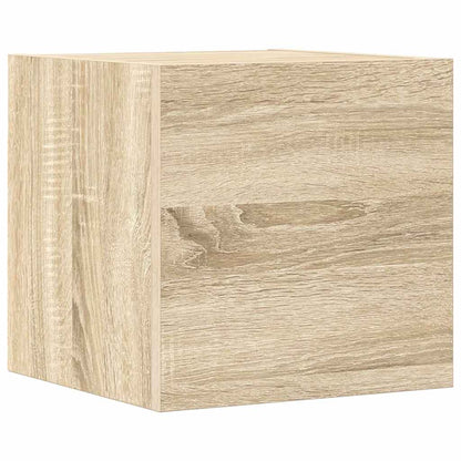 8-tlg. TV-Schrank-Set Sonoma-Eiche Holzwerkstoff