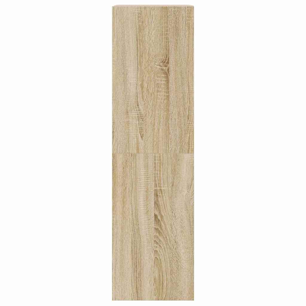 8-tlg. TV-Schrank-Set Sonoma-Eiche Holzwerkstoff