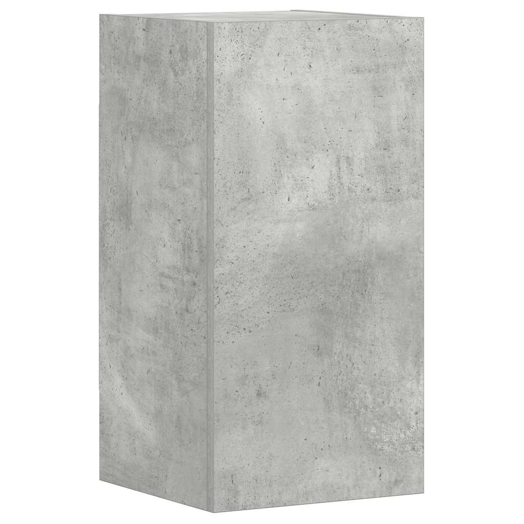 5-tlg. TV-Schrank-Set Betongrau Holzwerkstoff