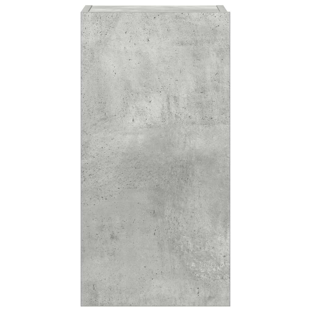 5-tlg. TV-Schrank-Set Betongrau Holzwerkstoff