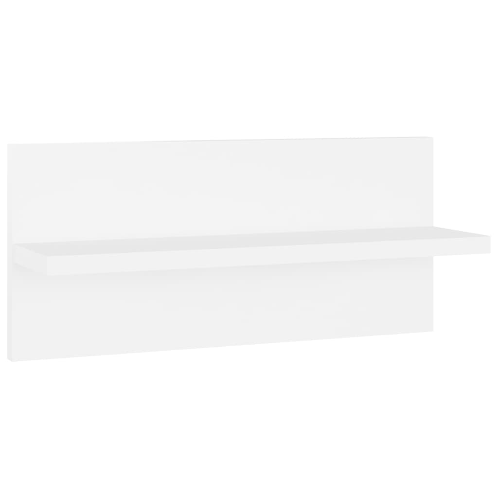 Wandregale 4 Stk. Weiß 40x11,5x18 cm Holzwerkstoff
