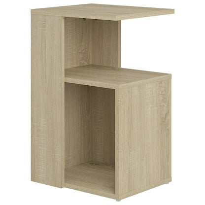 Beistelltisch Sonoma-Eiche 36x30x56 cm Holzwerkstoff
