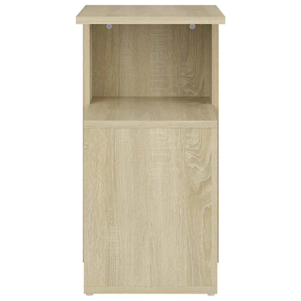 Beistelltisch Sonoma-Eiche 36x30x56 cm Holzwerkstoff