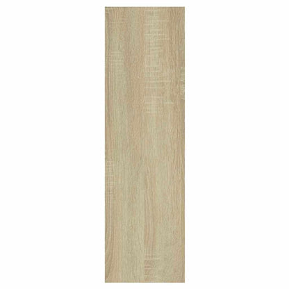 Wandregal Sonoma-Eiche 75x16x55 cm Holzwerkstoff