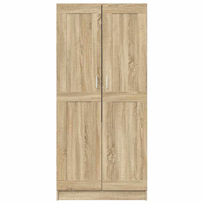 Kleiderschrank Sonoma-Eiche 82,5x51,5x180 cm Holzwerkstoff