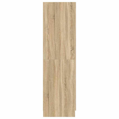 Kleiderschrank Sonoma-Eiche 82,5x51,5x180 cm Holzwerkstoff