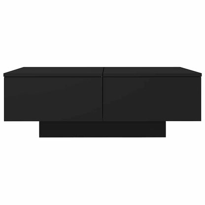 Couchtisch Schwarz 90x60x31 cm Holzwerkstoff