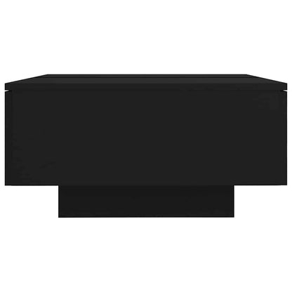 Couchtisch Schwarz 90x60x31 cm Holzwerkstoff