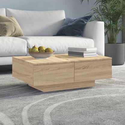 Couchtisch Sonoma-Eiche 90x60x31 cm Holzwerkstoff