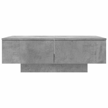Couchtisch Betongrau 90x60x31 cm Holzwerkstoff