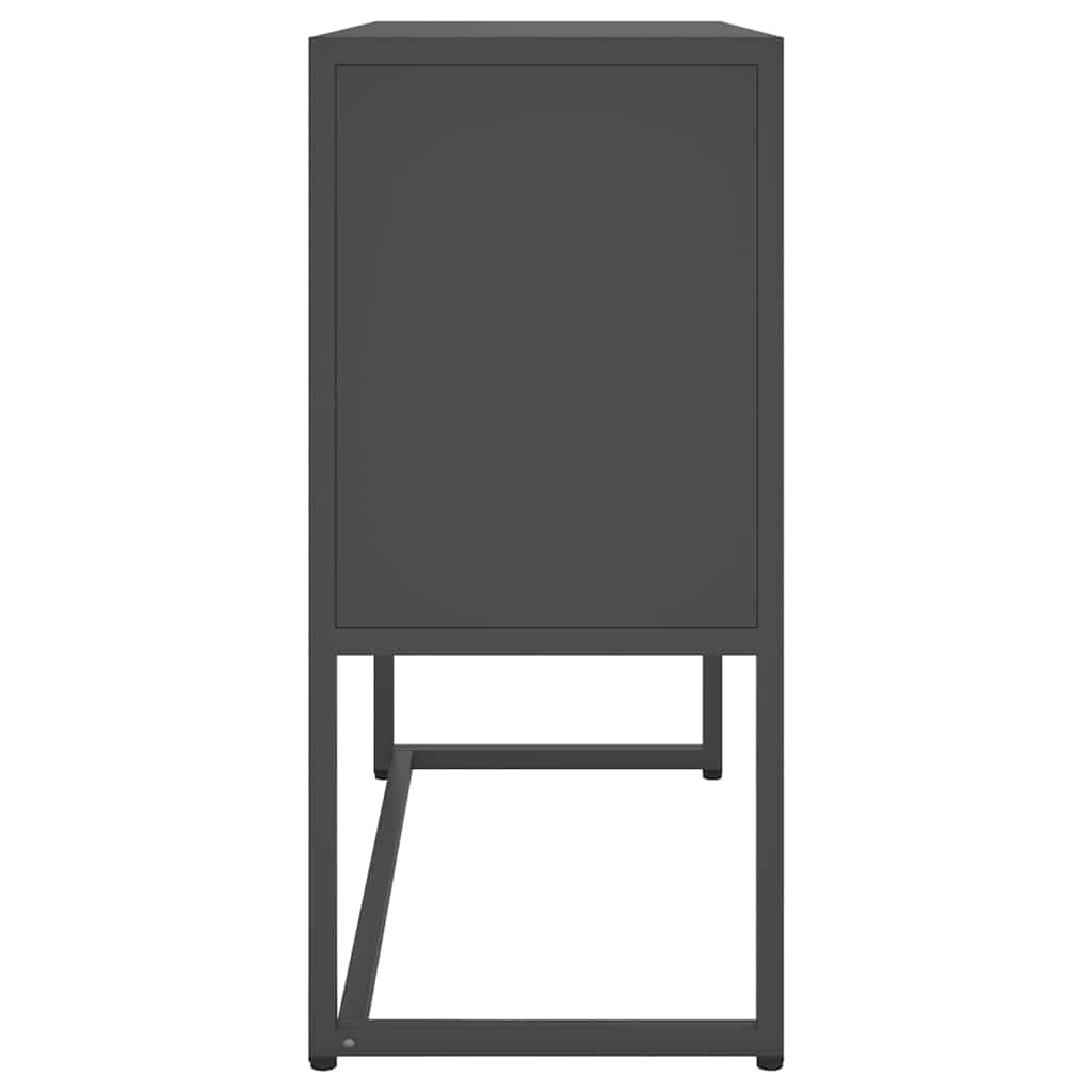 Sideboard Anthrazit 75x35x75 cm Stahl