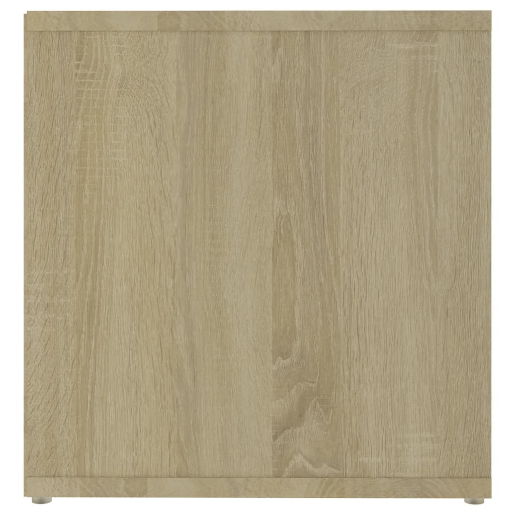 Meubles TV, lot de 2, en chêne Sonoma, 72 x 35 x 36,5 cm, matériau bois