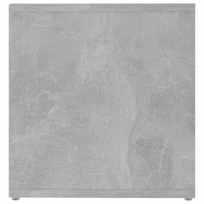 TV-Schränke 2 Stk. Betongrau 72x35x36,5 cm Holzwerkstoff