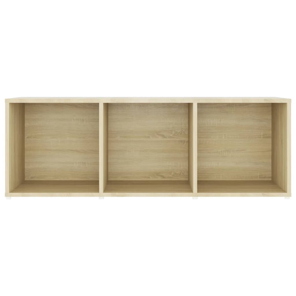 Meubles TV, lot de 2, chêne Sonoma, 107 x 35 x 37 cm, bois