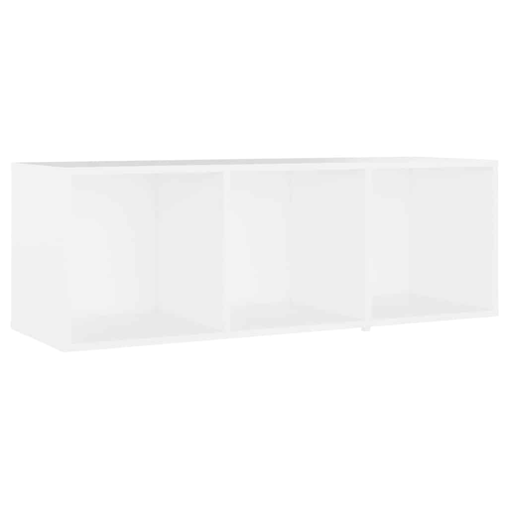 TV-Schränke 2 Stk. Weiß 107x35x37 cm Holzwerkstoff