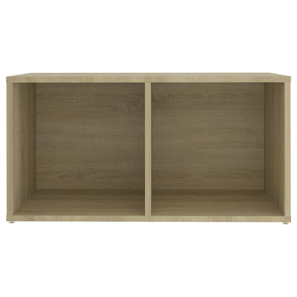 TV-Schränke 2 Stk. Sonoma-Eiche 72x35x36,5 cm Holzwerkstoff