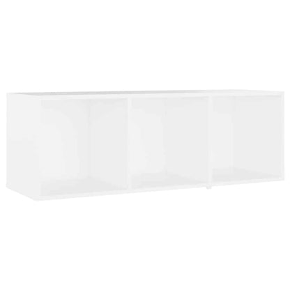 TV-Schränke 3 Stk. Weiß 107x35x37 cm Holzwerkstoff