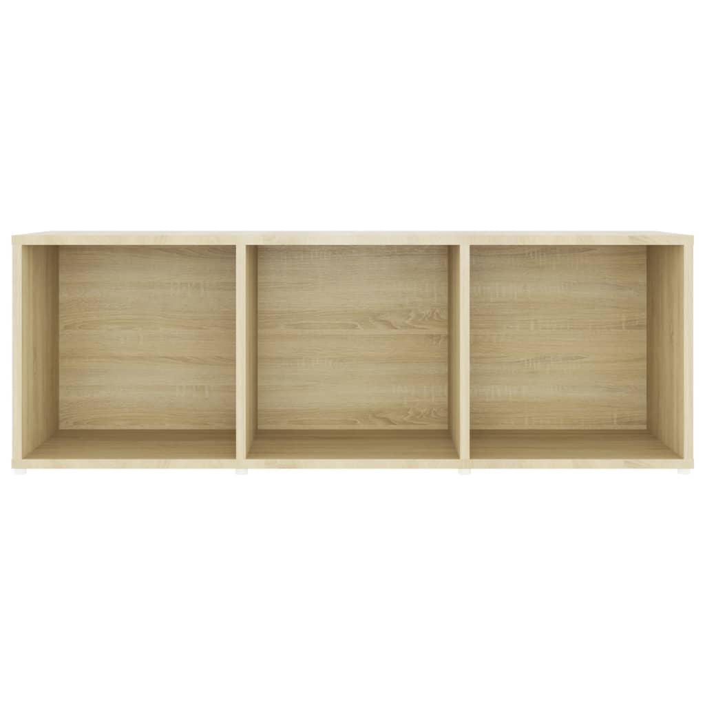 Meubles TV 3 pièces en chêne Sonoma 107 x 35 x 37 cm