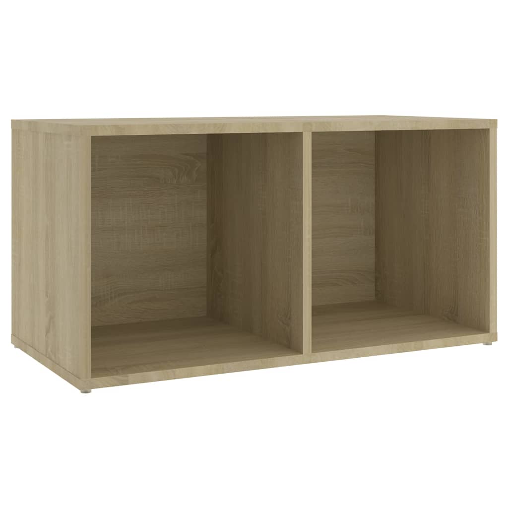 TV-Schränke 4 Stk. Sonoma-Eiche 72x35x36,5 cm Holzwerkstoff
