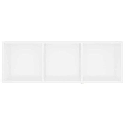 TV-Schränke 4 Stk. Weiß 107x35x37 cm Holzwerkstoff