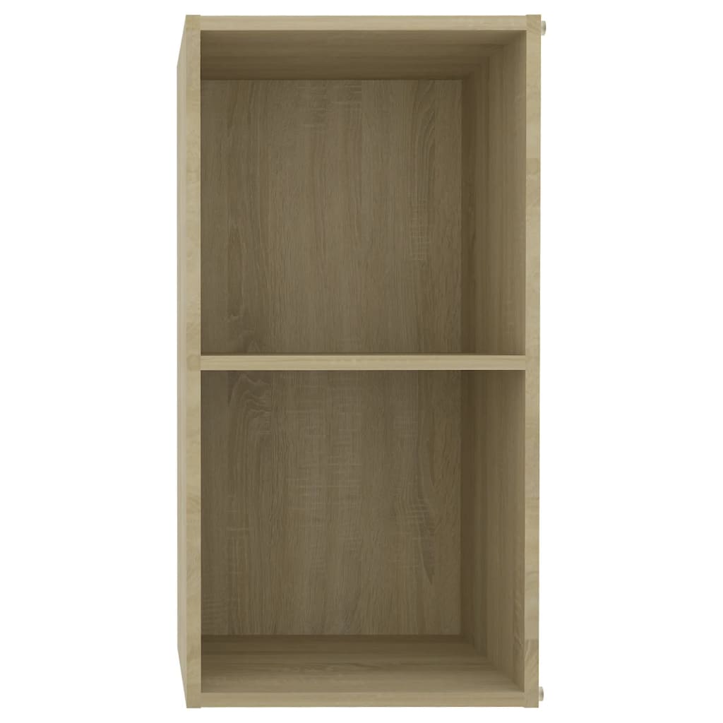Ensemble de meubles TV 6 pièces en bois de chêne Sonoma