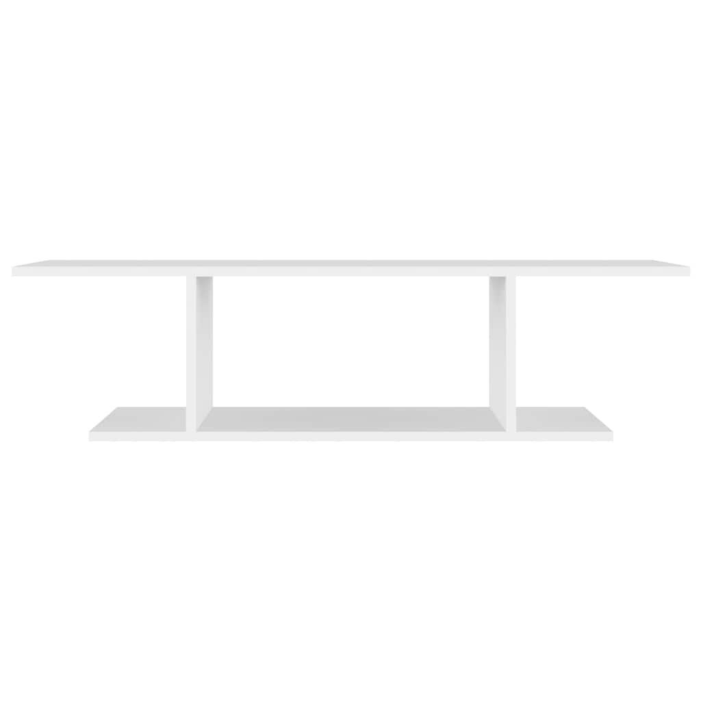 TV-Wandschrank Weiß 103x30x26,5 cm