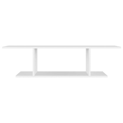 TV-Wandschrank Weiß 103x30x26,5 cm