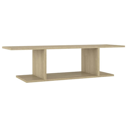 TV-Wandschrank Sonoma-Eiche 103x30x26,5 cm