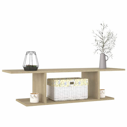 TV-Wandschrank Sonoma-Eiche 103x30x26,5 cm